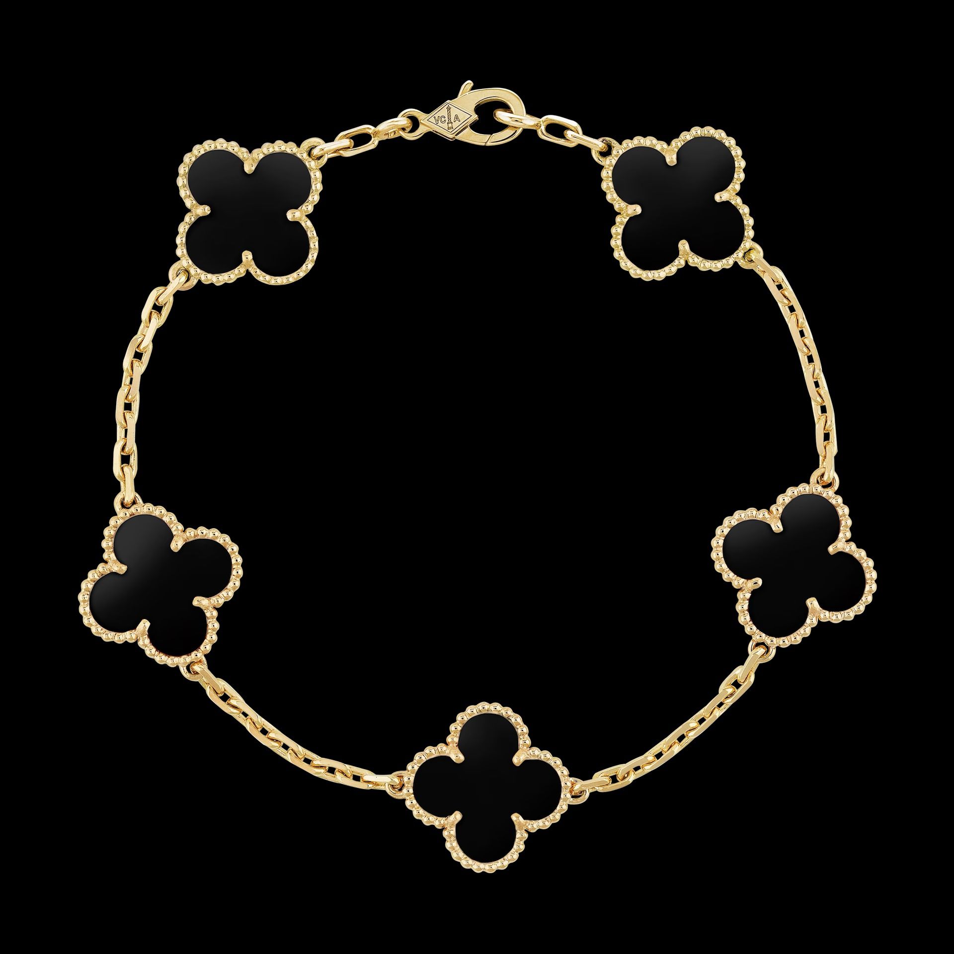 Van Cleef Bracelet 5 Motifs