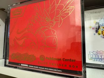 Scarlet & Violet Pokemon Center Elite Trainer Box (ETB) Koraidon