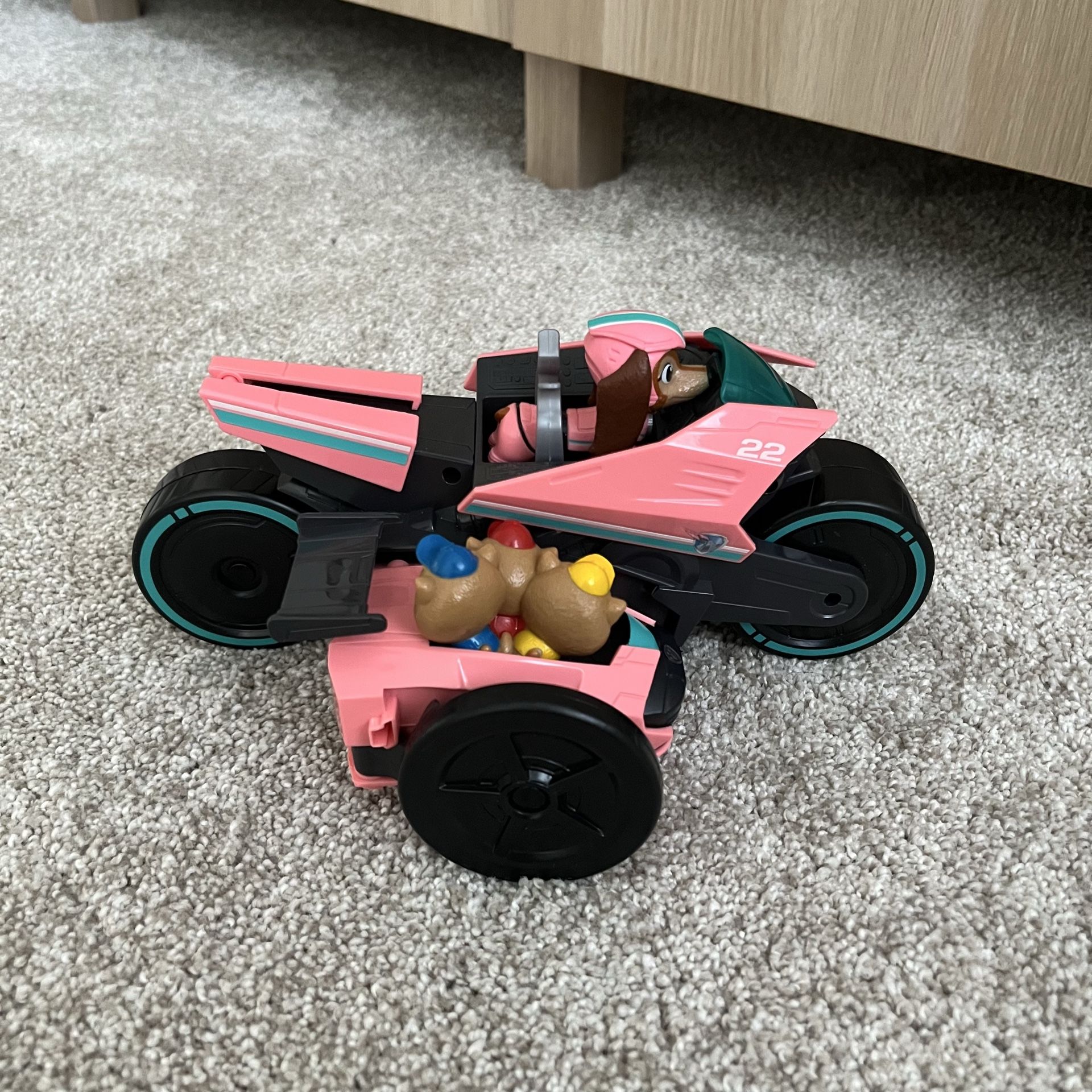 Paw Patrol Mighty Movie Liberty & Poms JR. Patrollers