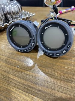 Suzuki Relojes Digitales Para 2 Motores 