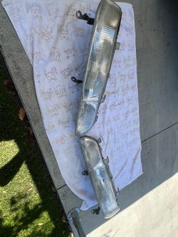 DA9 Integra JDM one piece headlights