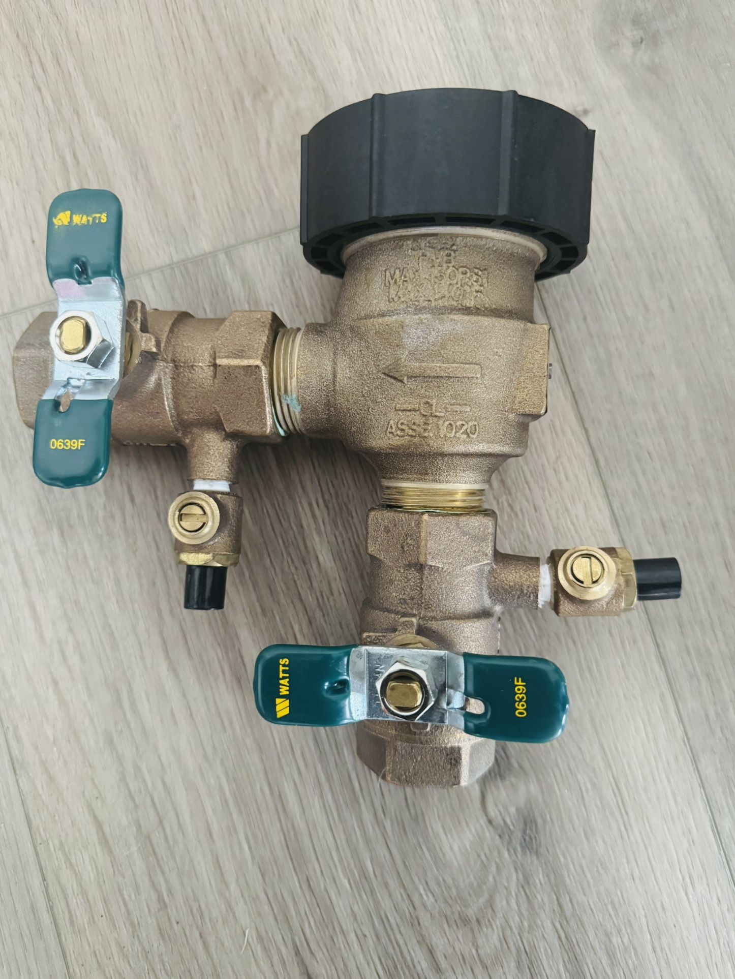 Watts 1” 800M4 - QT Pressure Vacuum Breaker