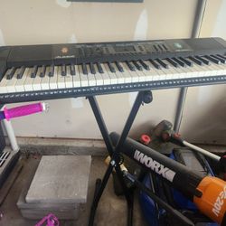 Keyboard With Stand