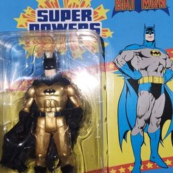McFarlane DC Super Powers Batman Gold Variant 
