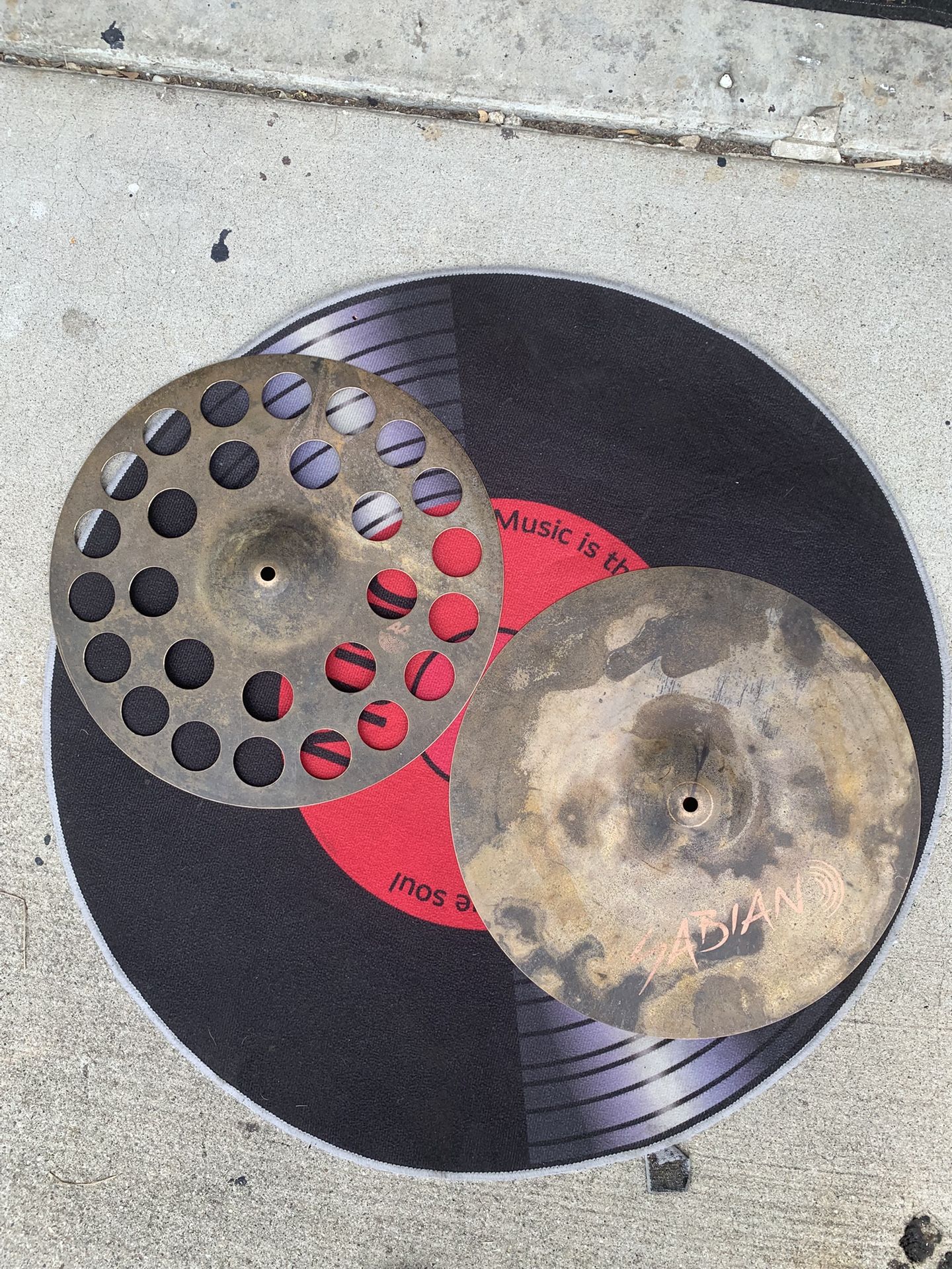 Sabian AA Series 16” SICK Hi Hat Drum Cymbals BRAND NEW Retails for $529