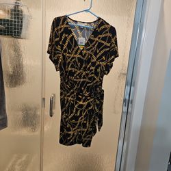 MK Wrapped Look Dress