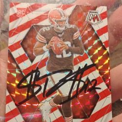 Shedeur Sanders Rc Bo Jackson Ohio State Cleveland Browns 