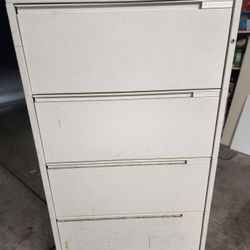 Free 4 Drawer Metal Lateral File Cabinet 