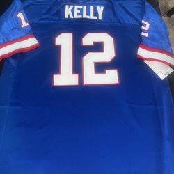 Buffalo Bills Jim Kelly Jerseys. New 