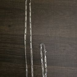 Silver Plated Necklace Set