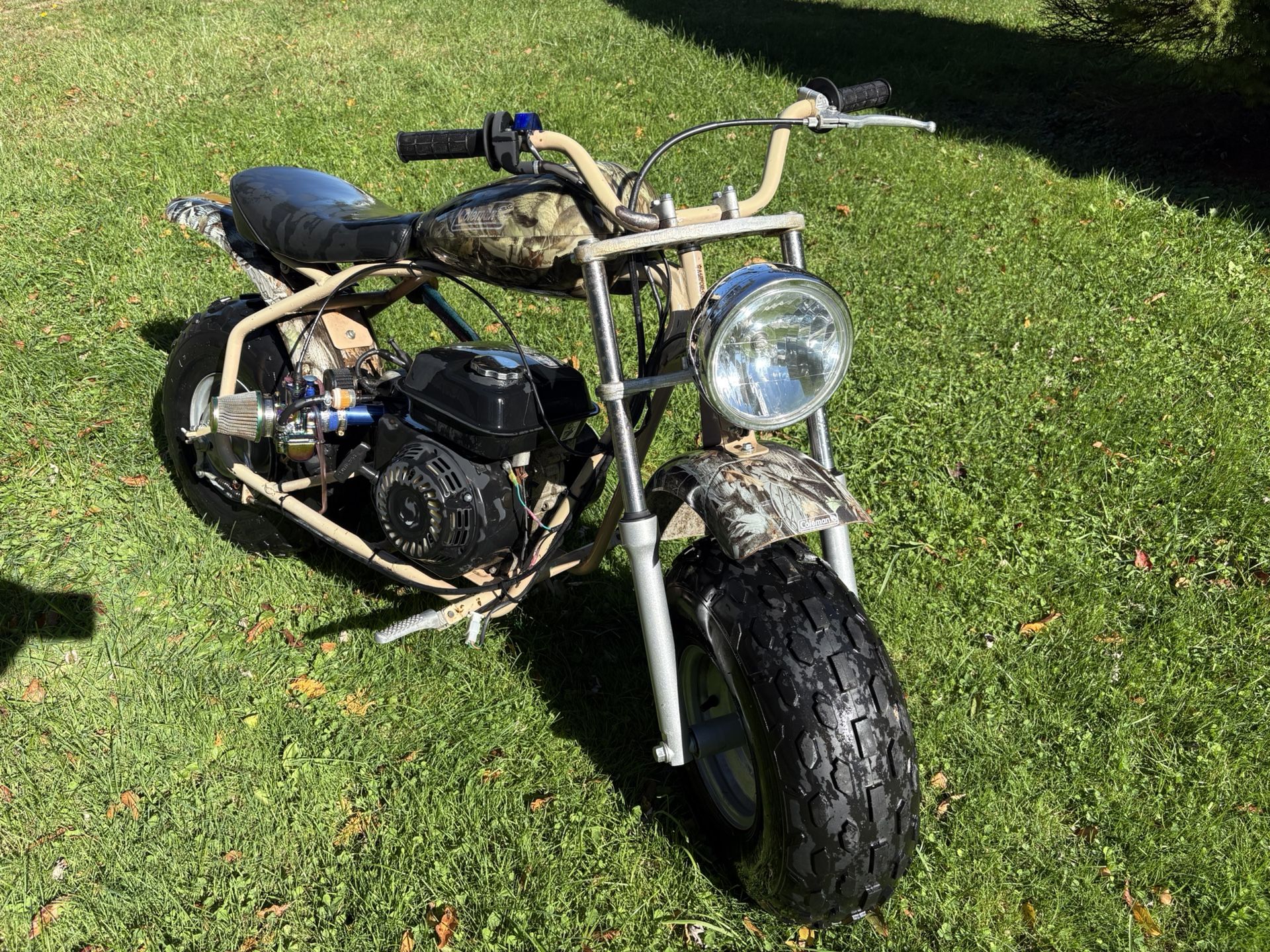  Modified Colman CT200EX 