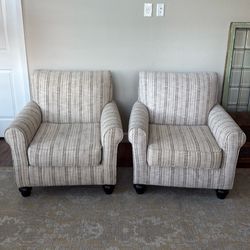 Fabric Chair - set of 2