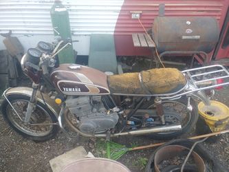 1974 Yamaha With Title