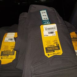 Brand new carheart pants,jackets, vests, and t-shirts!!!!!40%OFF