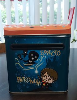 Harry Potter Spells & Charms Tall Mailbox Tin