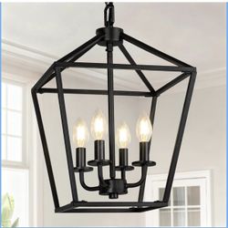 Brand New 4 Light Chandelier 