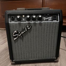 Fender Squier Guitar Amp Black (No Gain effect)