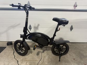 Jetson Bolt Pro Electric Bike with Upgraded 8Ah Battery & Shock-Absorbing Seat Post