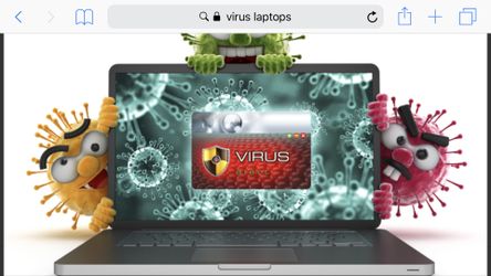 laptop dallanadas por congestion de Virus solucion/incluyendo instalacion de Anti-Virus