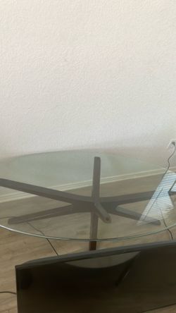 Glass Clear Table