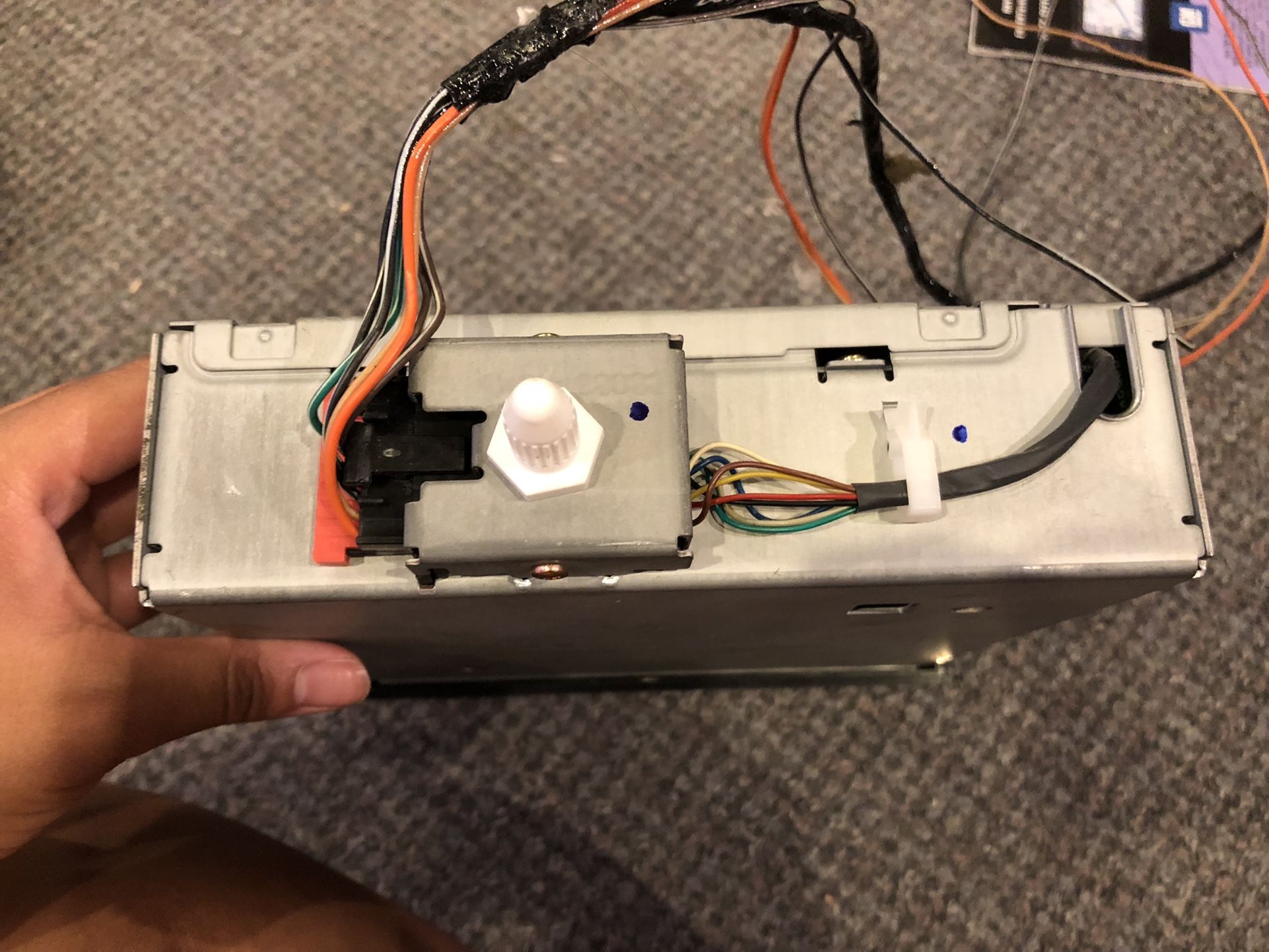 6 DISC CD Player Changer Panasonic 15110393