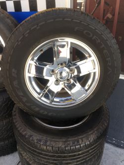 Eom jeep wheels size 17" $440