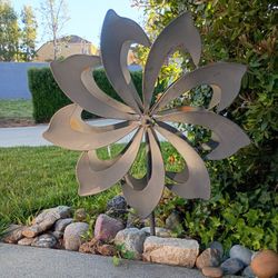 Yart Atr Wind Spinner on Short Pole