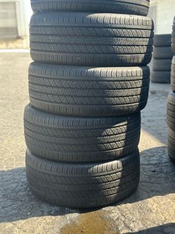 SET OF TIRE 255 45 19 CONTINENTAL 85% LIFE