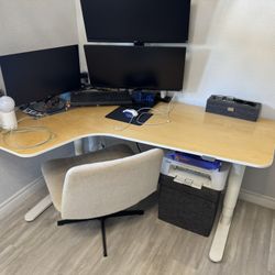 IKEA Corner Desk 