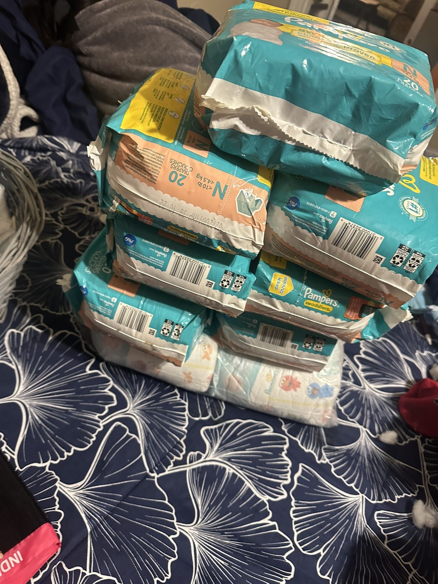 Newborn Pampers