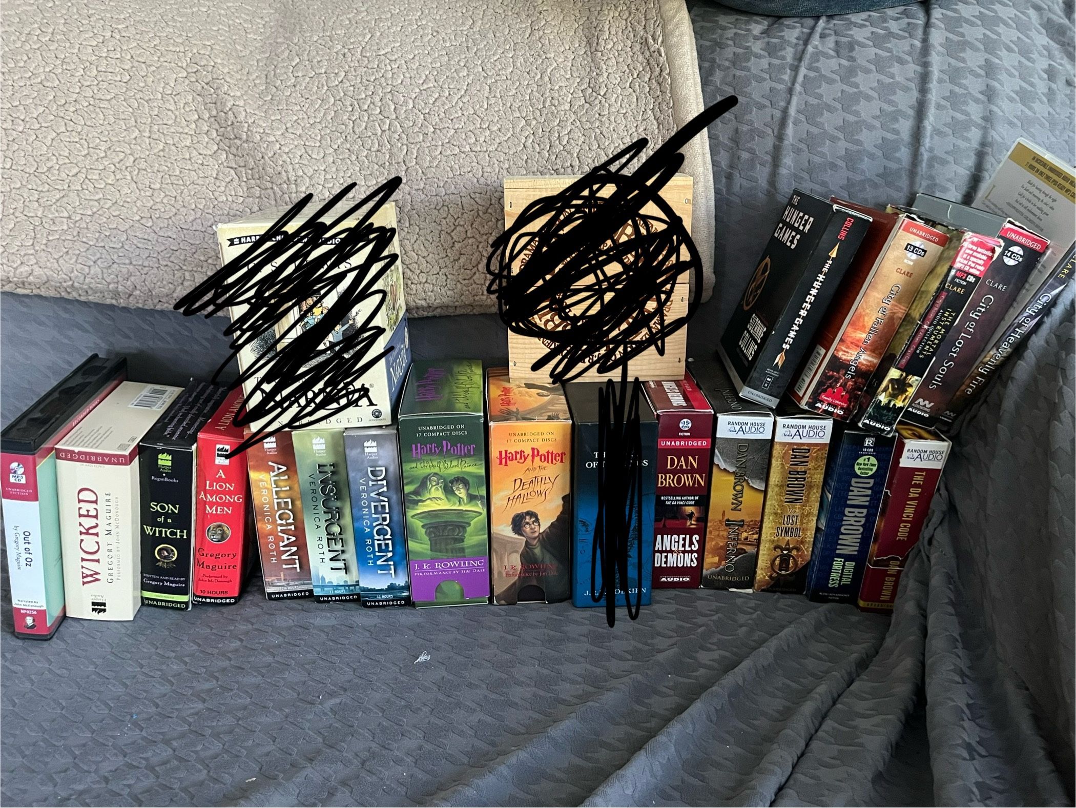 Audio Book Dan Brown Wicked Harry Potter