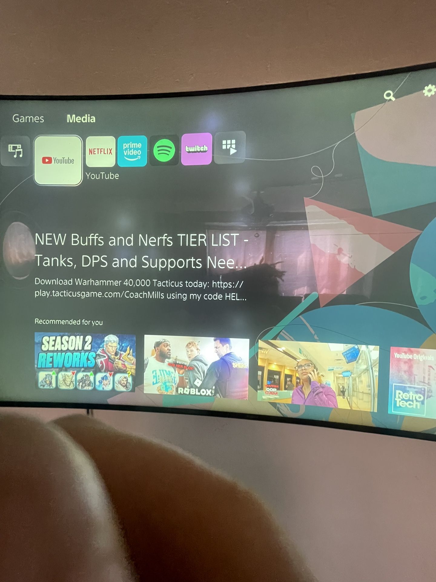 Samsung 7250 UN55HU7250F 55" Curved Screen Smart LED-LCD TV - 4K UHDTV