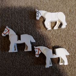 lego horses 