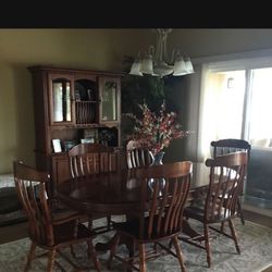 Dining room Set With China Cabinet   