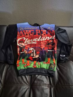 First Edition-BROWNS Welcome to the Dawg Pound Cleveland Graphic HOODIE