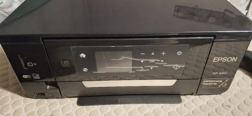 Epson XP-640 Small-in-one Printer