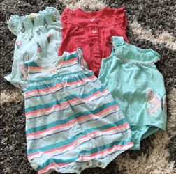 Baby Girls Clothes Bundle Size 6m