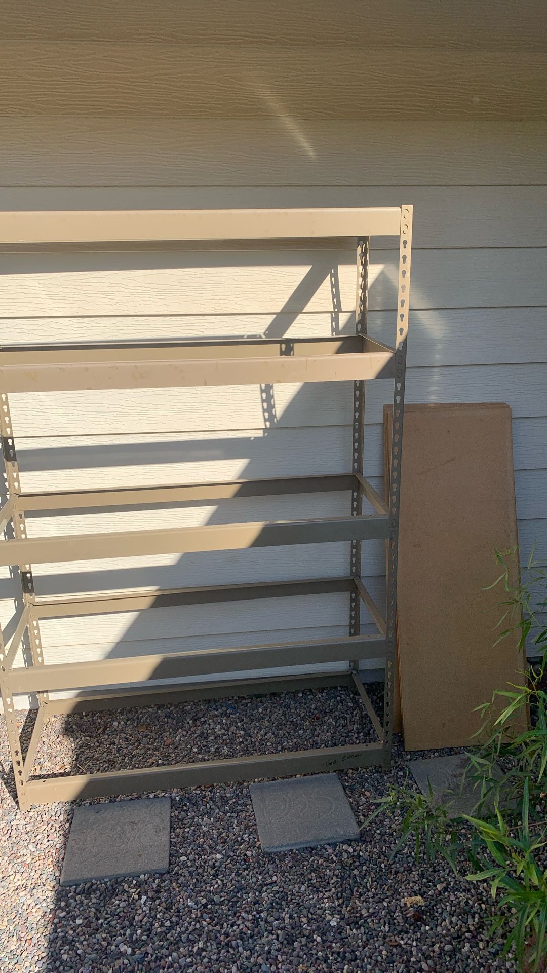 Garage Shelving $50