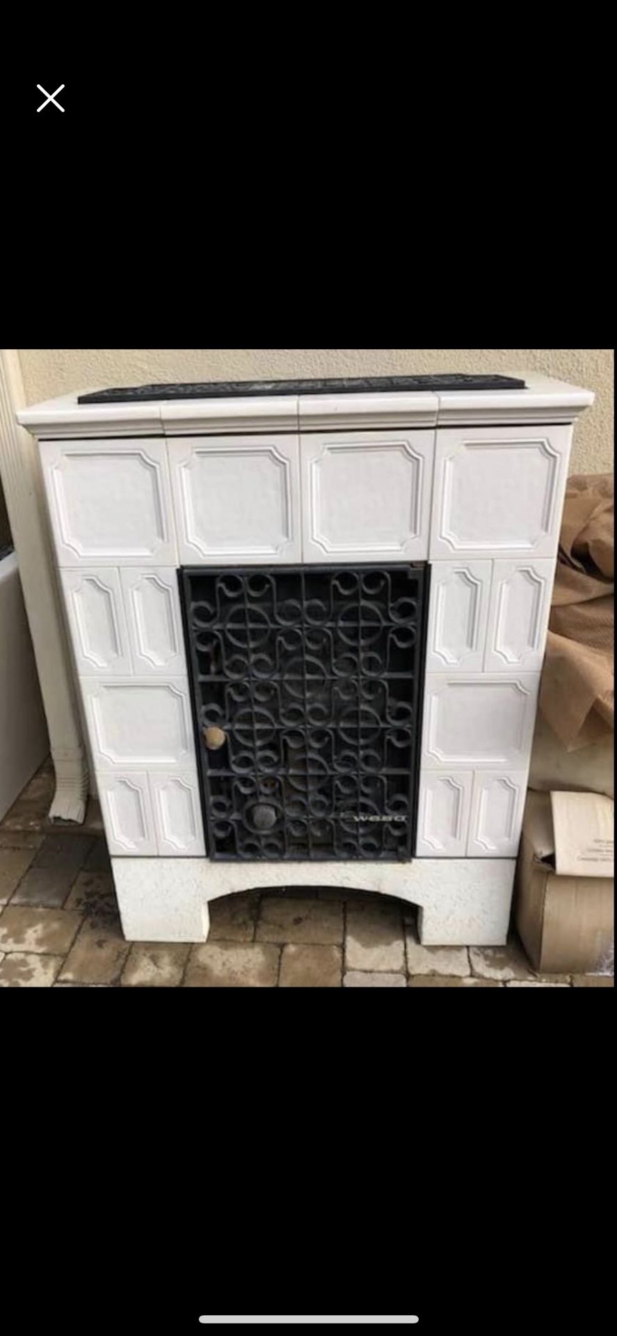 WESO FIREPLACE