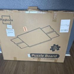 Unopened Puzzle Board 1,500 Pieces 