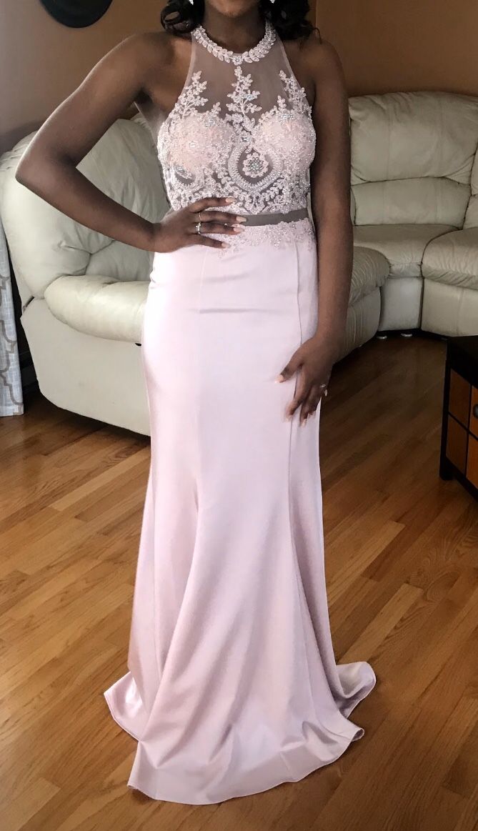 Pink Prom Dress