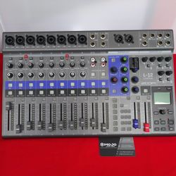 Zoom LiveTrak L-12 - 12-Channel Digital Mixer & Multitrack Recorder