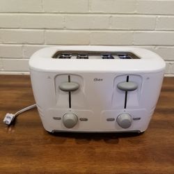 Oster 4-Slice Toaster with Extra-Wide Slots