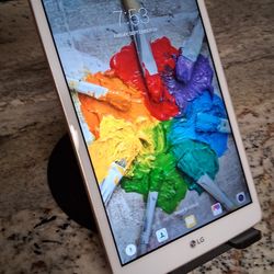 LG 7-in Tablet Like New With Charger $20 Firm