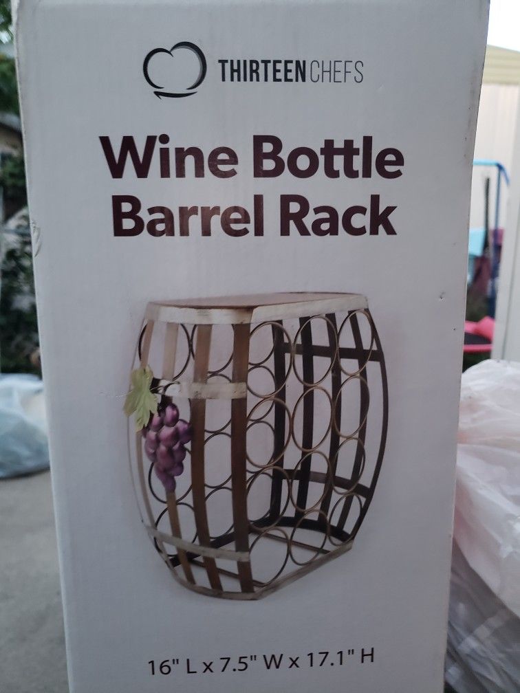 Wine Bottle Rack