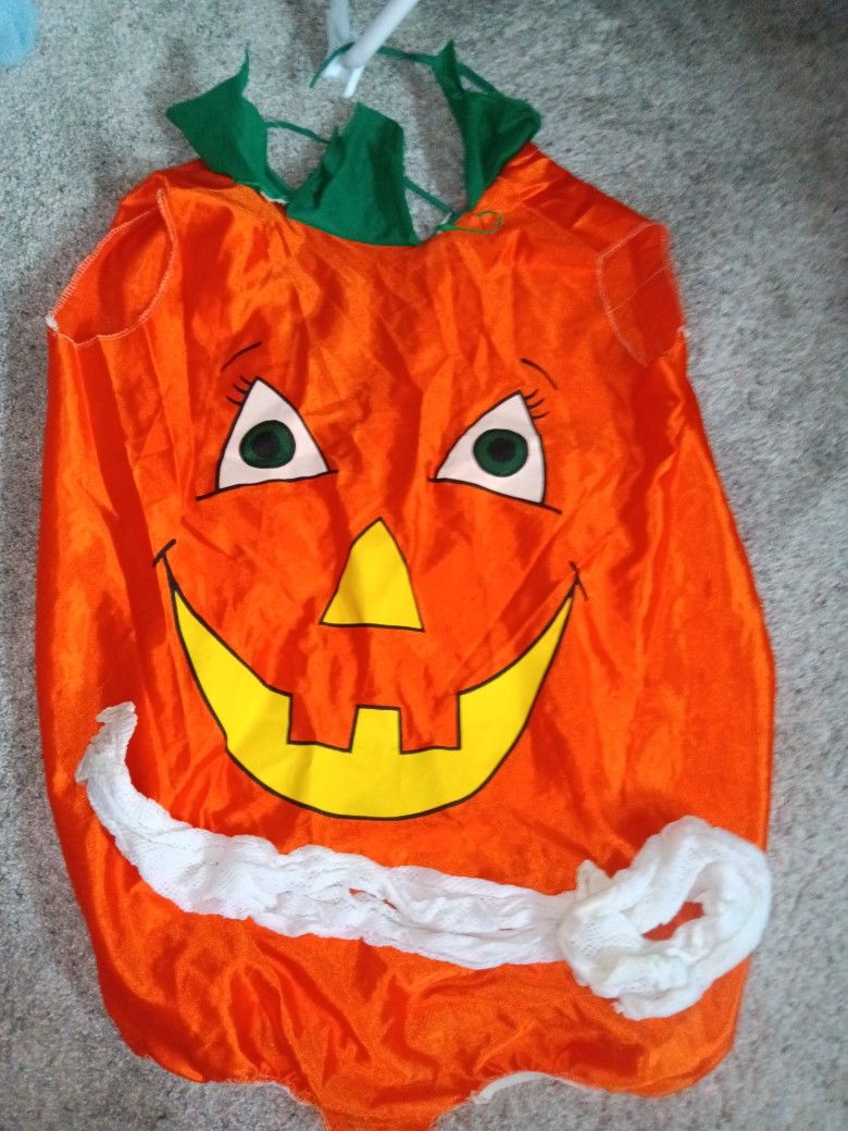 Women's Pumpkin Costume