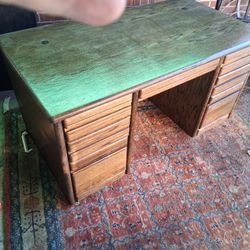 Oak Desk