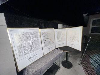 City Decor Frames