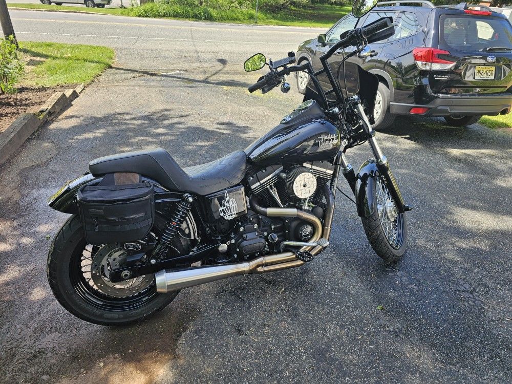 2014 Harley Davidson FXDB