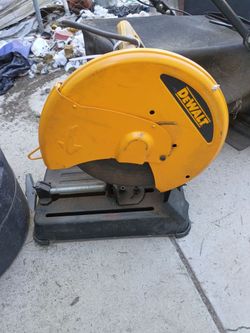 DeWalt Chop Saw